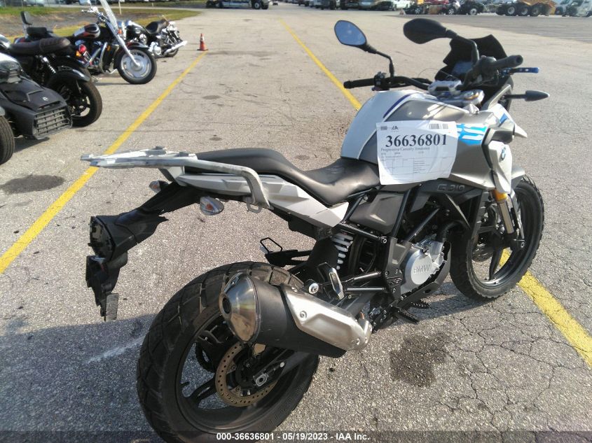 2018 BMW G310 GS - WB30G1201JR824573