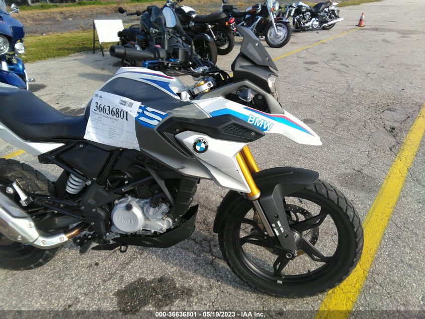 2018 BMW G310 GS - WB30G1201JR824573