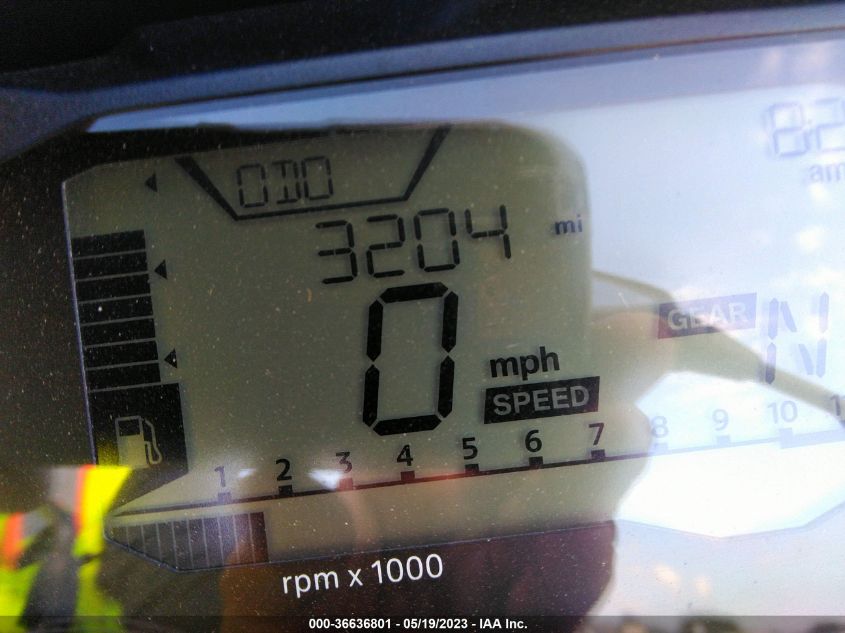 2018 BMW G310 GS - WB30G1201JR824573