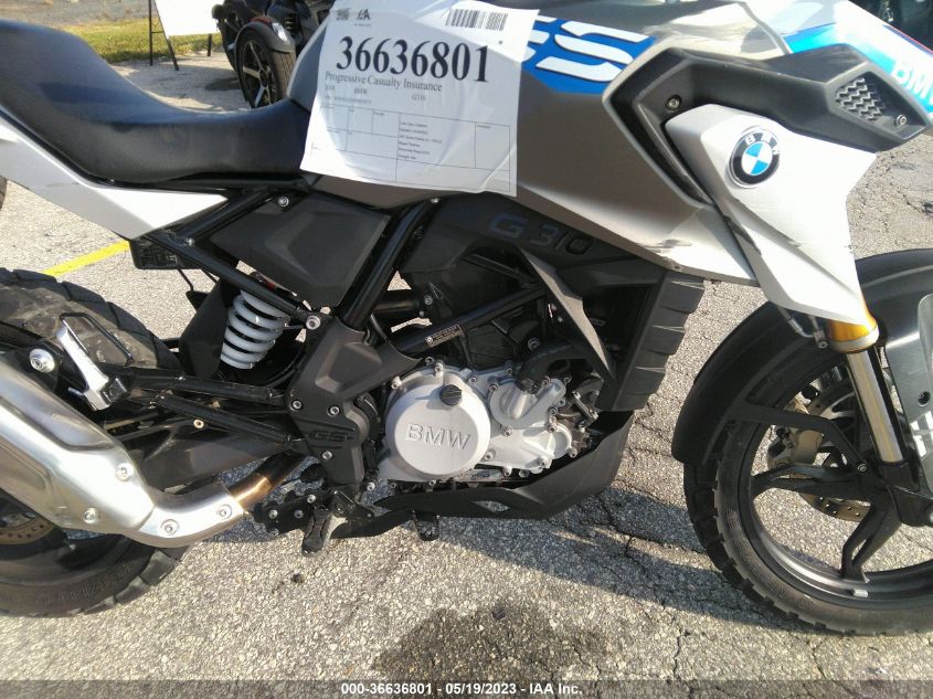 2018 BMW G310 GS - WB30G1201JR824573