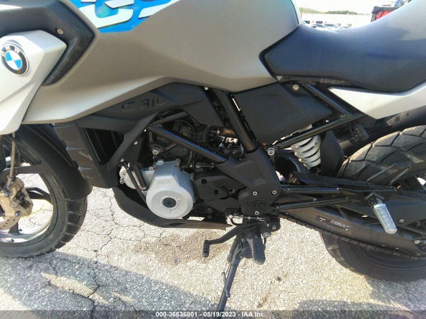 2018 BMW G310 GS - WB30G1201JR824573