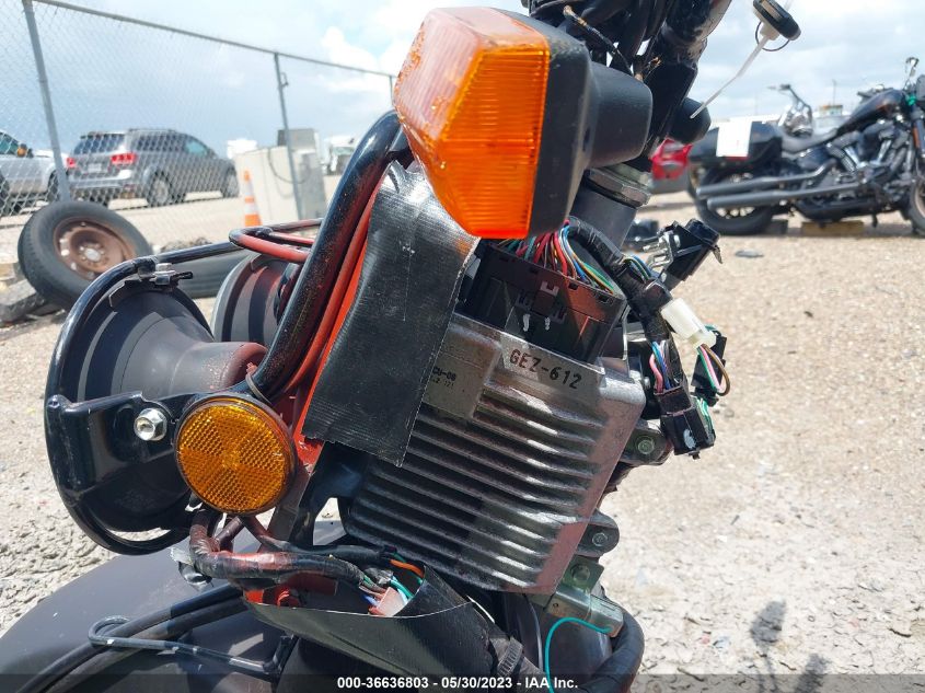 2022 HONDA NPS50 JH2AF5815NK901445