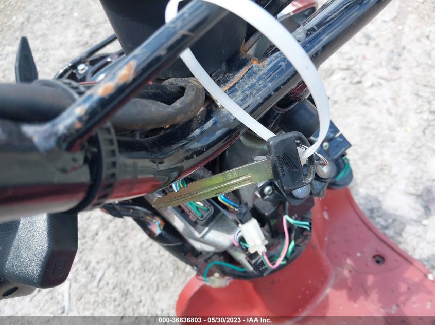 2022 HONDA NPS50 JH2AF5815NK901445
