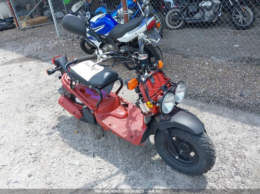 2022 HONDA NPS50 - JH2AF5815NK901445