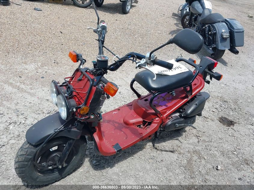 2022 HONDA NPS50 JH2AF5815NK901445
