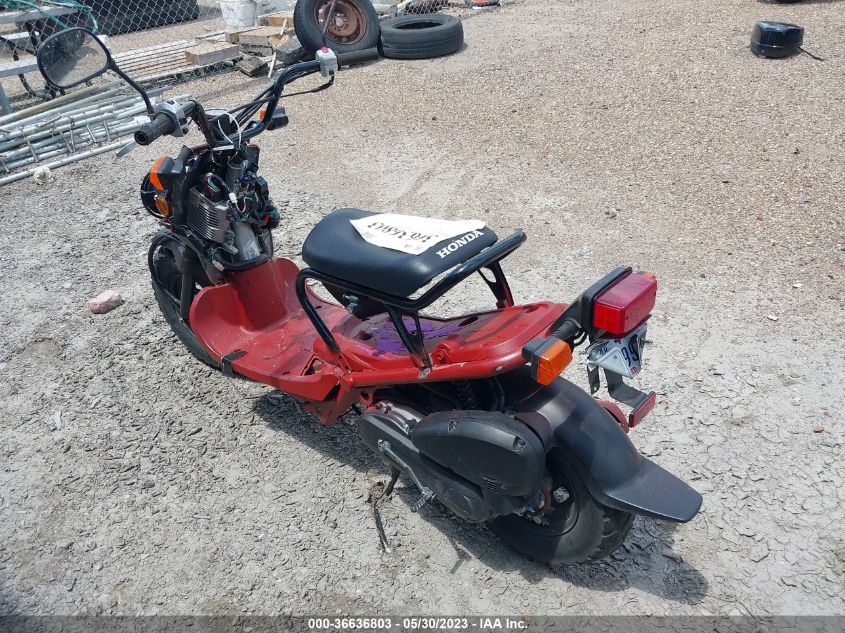 2022 HONDA NPS50 JH2AF5815NK901445