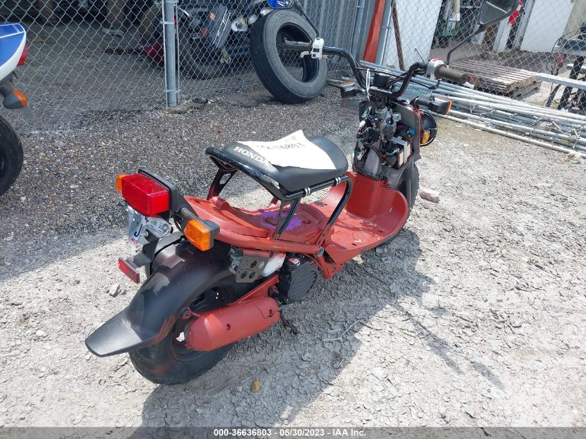 2022 HONDA NPS50 JH2AF5815NK901445