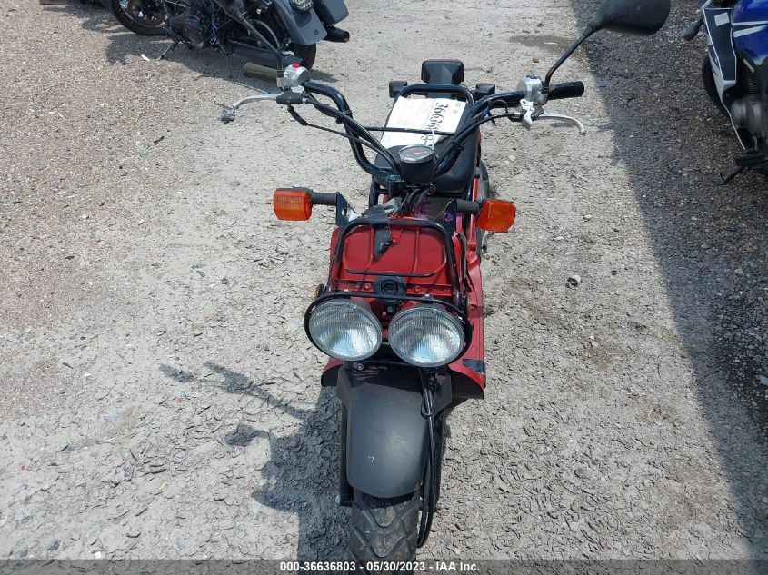 2022 HONDA NPS50 JH2AF5815NK901445