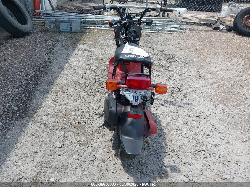 2022 HONDA NPS50 JH2AF5815NK901445