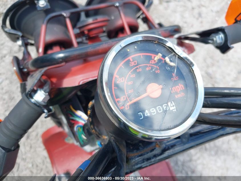 2022 HONDA NPS50 JH2AF5815NK901445