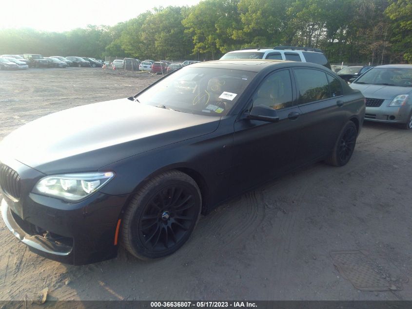 2015 BMW 750LI XDRIVE WBAYF8C51FD654429
