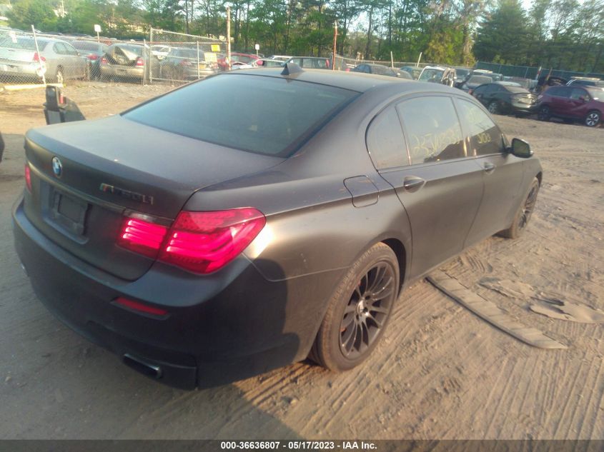 2015 BMW 750LI XDRIVE WBAYF8C51FD654429