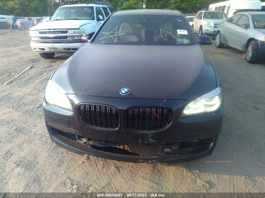 2015 BMW 750LI XDRIVE WBAYF8C51FD654429