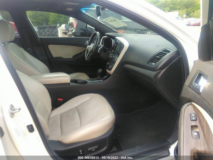 2013 KIA OPTIMA SX W/LIMITED PKG - 5XXGR4A68DG130370