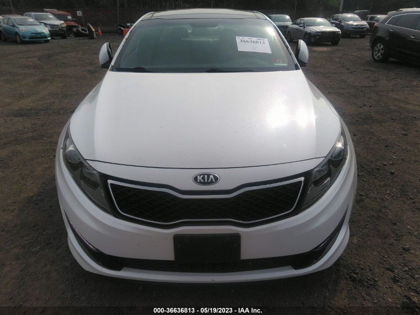 2013 KIA OPTIMA SX W/LIMITED PKG - 5XXGR4A68DG130370