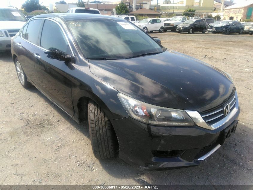 2014 HONDA ACCORD SEDAN EX - 1HGCR2F70EA251302