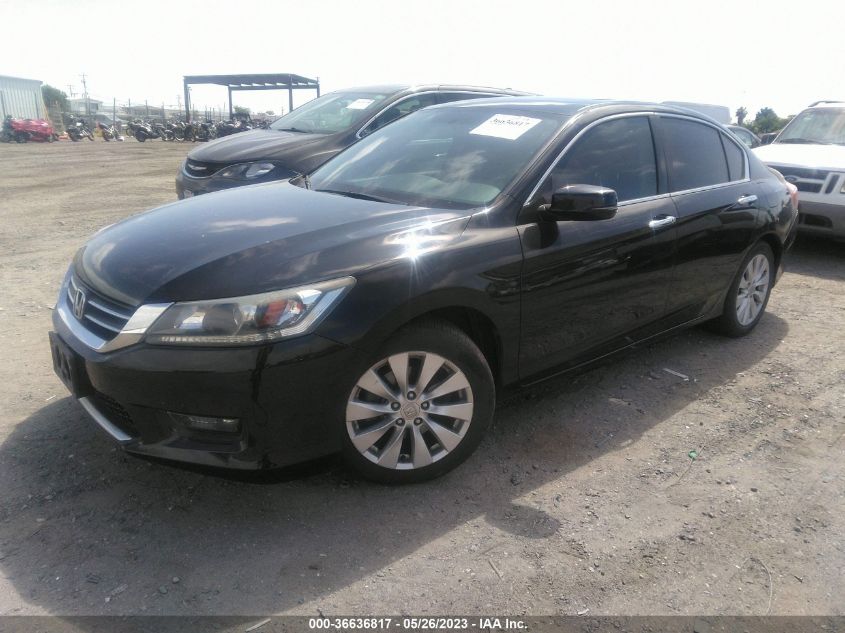 2014 HONDA ACCORD SEDAN EX - 1HGCR2F70EA251302
