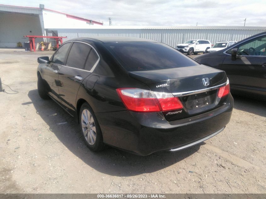 2014 HONDA ACCORD SEDAN EX - 1HGCR2F70EA251302