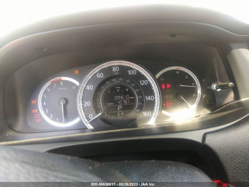 2014 HONDA ACCORD SEDAN EX - 1HGCR2F70EA251302
