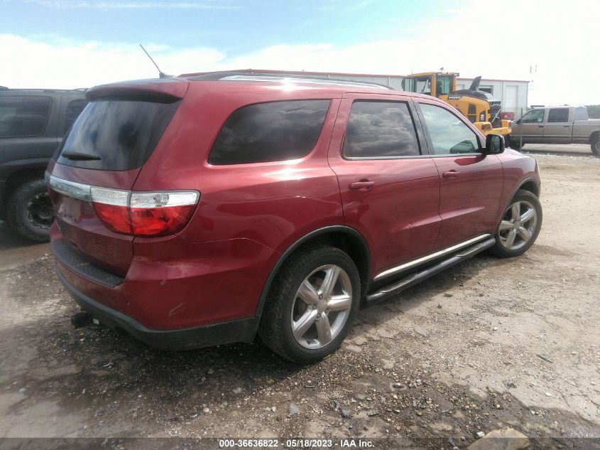2013 DODGE DURANGO SXT - 1C4RDHAG1DC694692