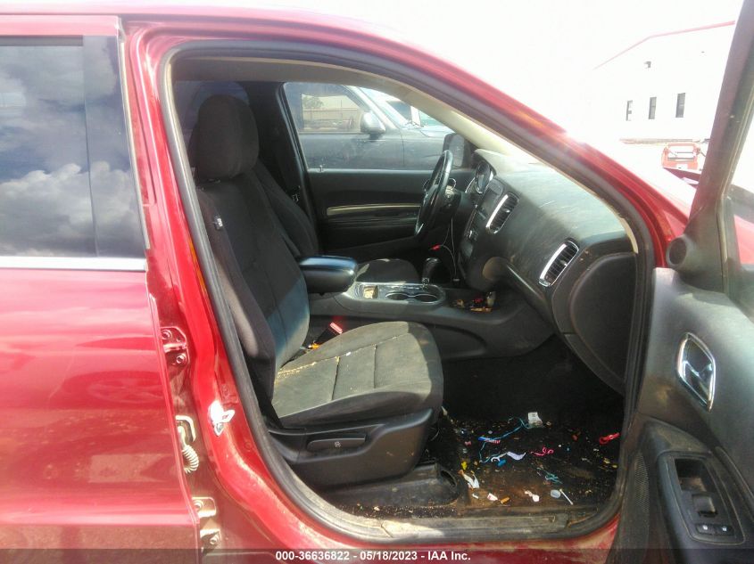 2013 DODGE DURANGO SXT - 1C4RDHAG1DC694692