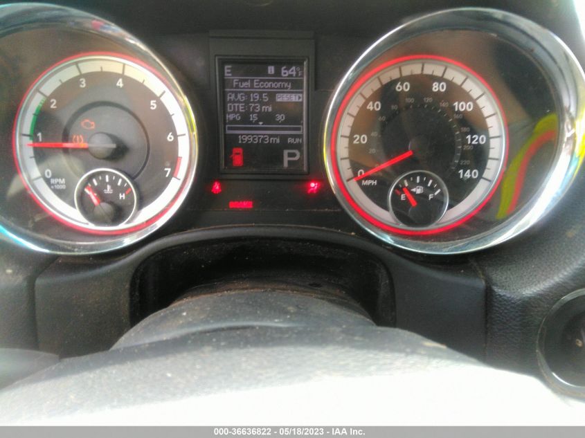 2013 DODGE DURANGO SXT - 1C4RDHAG1DC694692