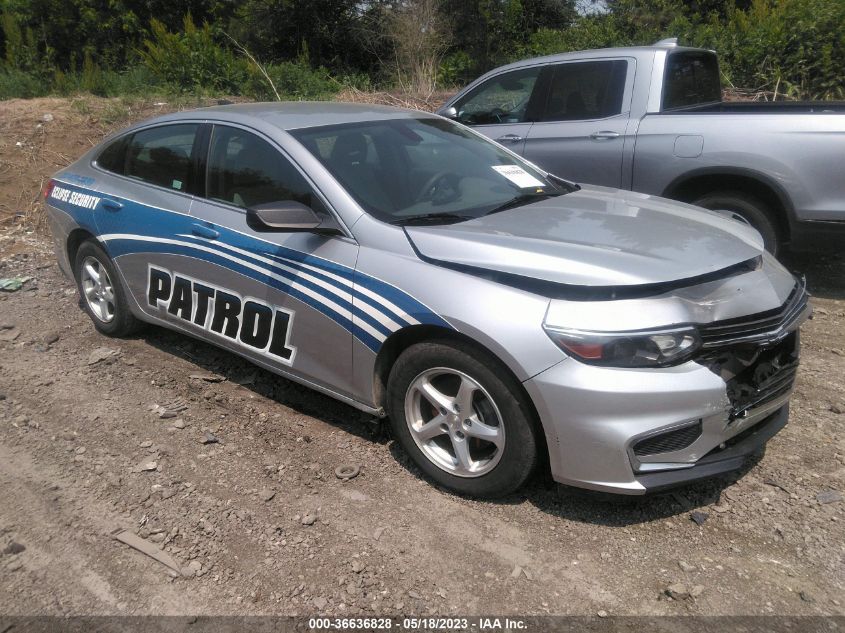 2016 CHEVROLET MALIBU LS - 1G1ZB5ST7GF241012