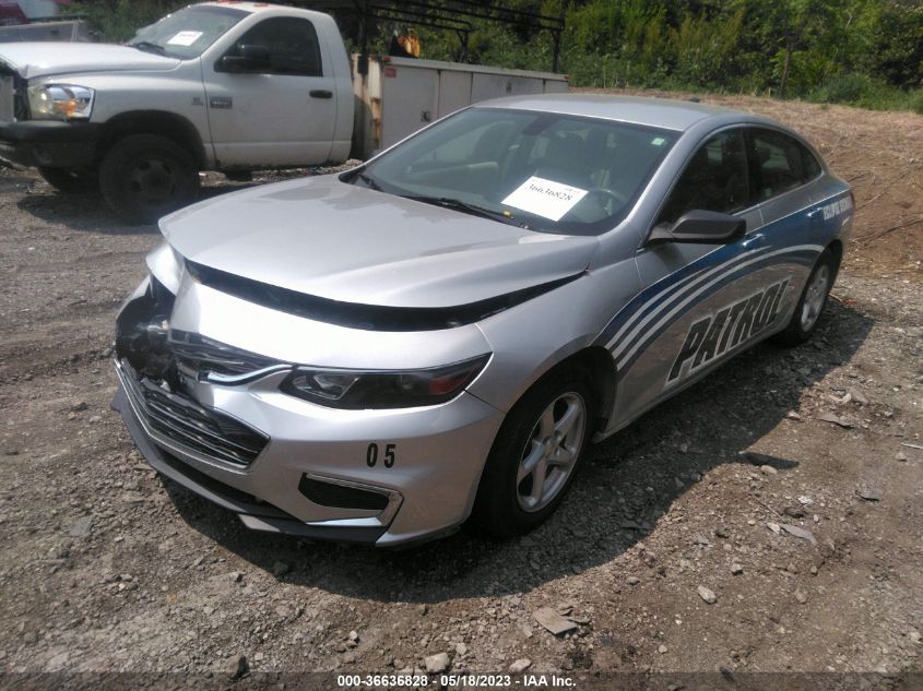 2016 CHEVROLET MALIBU LS - 1G1ZB5ST7GF241012