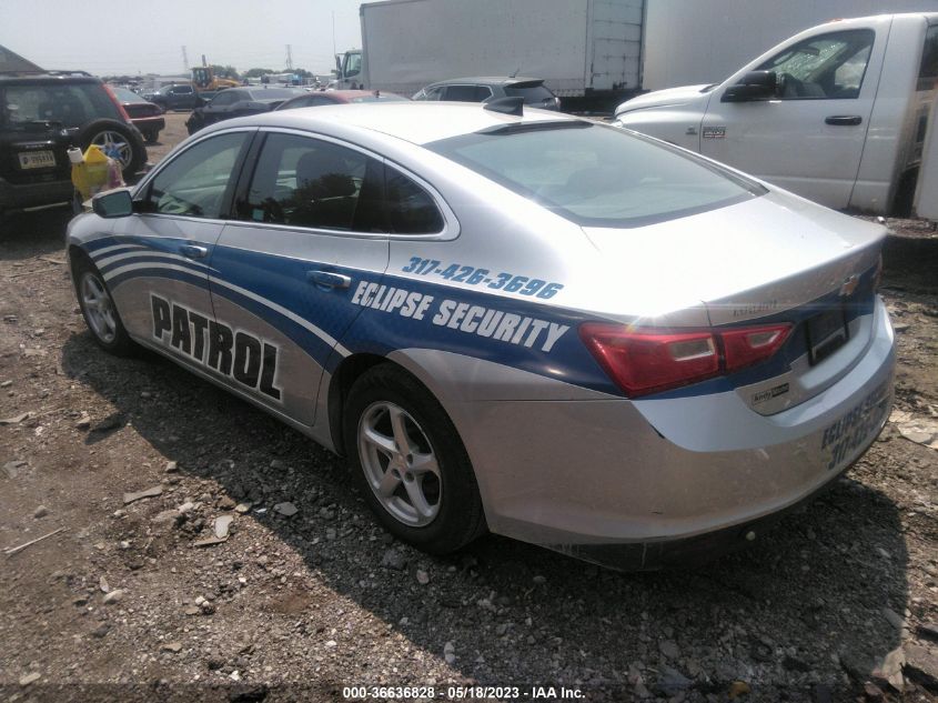 2016 CHEVROLET MALIBU LS - 1G1ZB5ST7GF241012