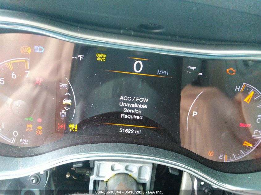 2020 JEEP GRAND CHEROKEE SUMMIT - 1C4RJFJT8LC256289