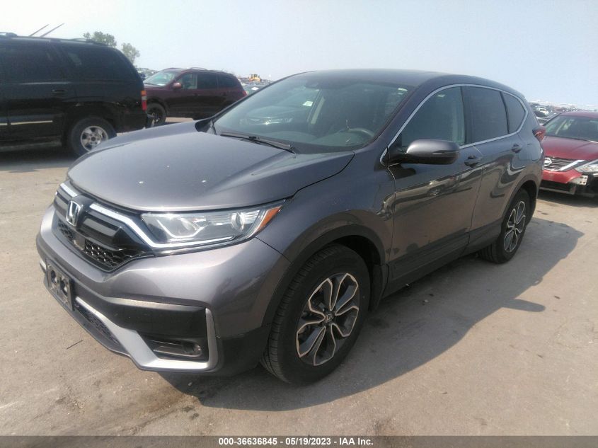 2021 HONDA CR-V EX - 2HKRW2H50MH659822