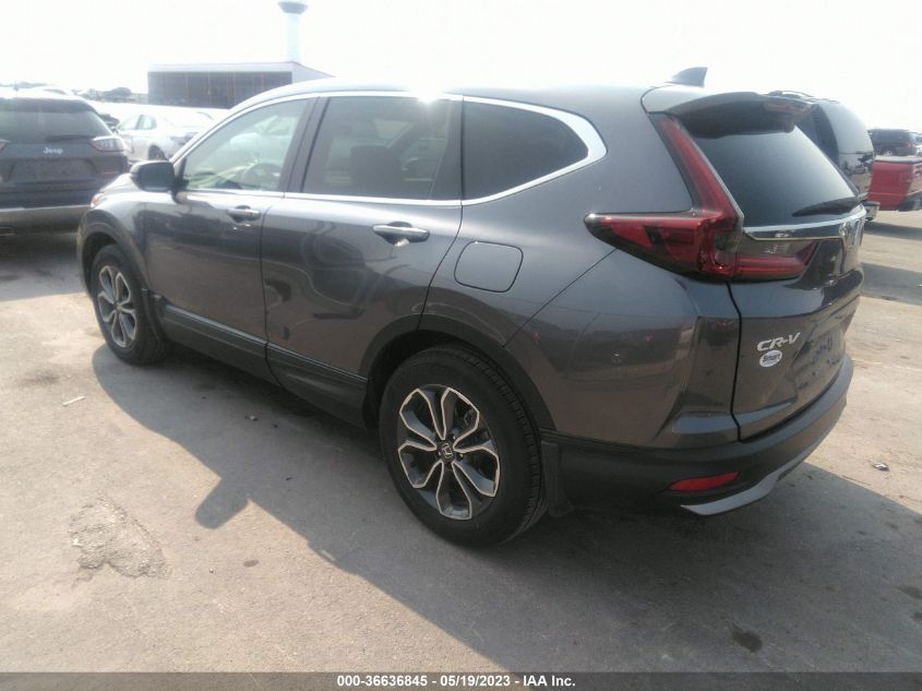 2021 HONDA CR-V EX - 2HKRW2H50MH659822