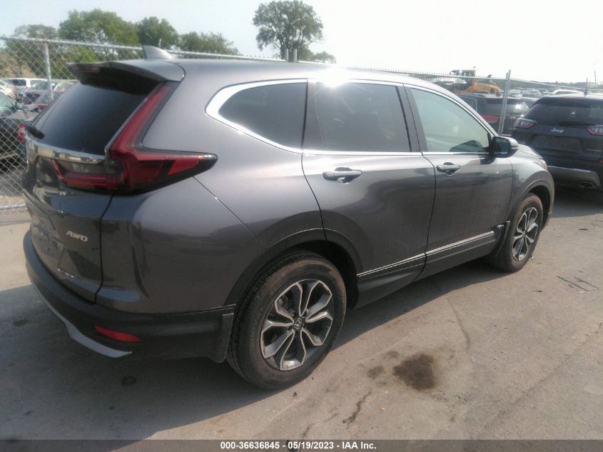 2021 HONDA CR-V EX - 2HKRW2H50MH659822