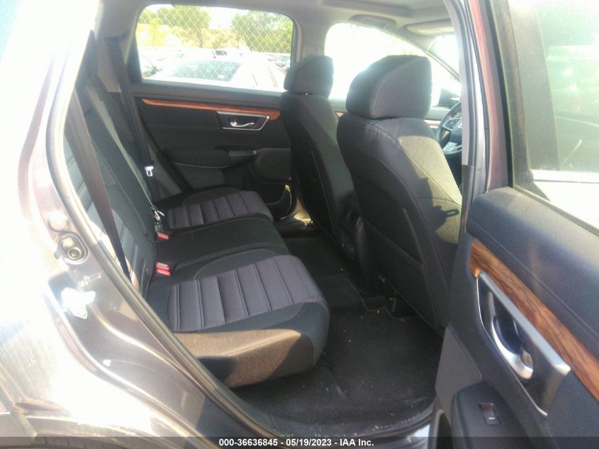 2021 HONDA CR-V EX - 2HKRW2H50MH659822