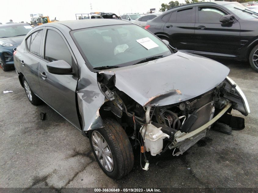 2016 NISSAN VERSA S - 3N1CN7APXGL866985