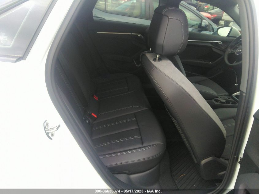 2023 AUDI A3 2.0 TFSI 4 CYLINDER (VIN: WAUAUDGY9PA092626