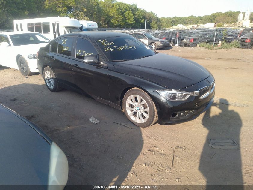2018 BMW 3 SERIES 320I XDRIVE - WBA8E5G56JNV03052