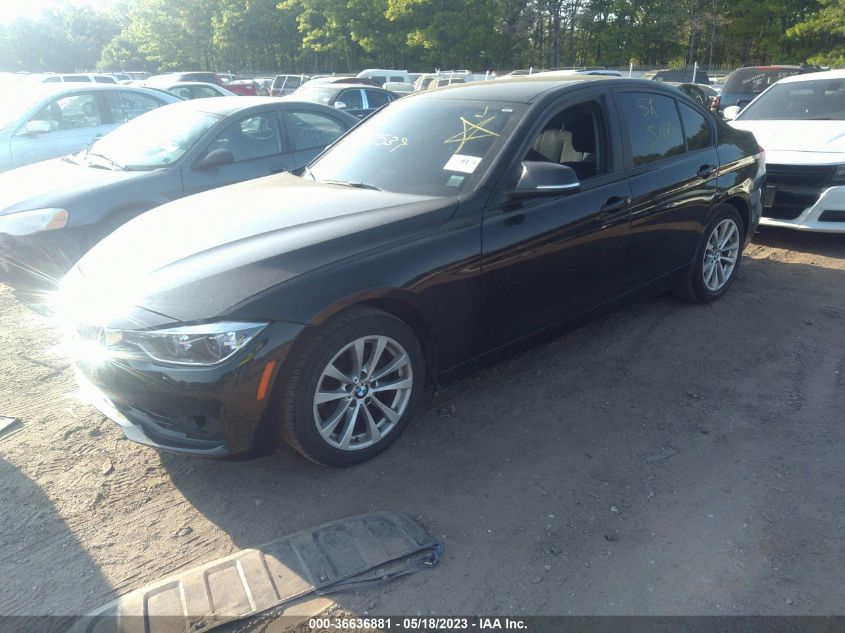 2018 BMW 3 SERIES 320I XDRIVE - WBA8E5G56JNV03052