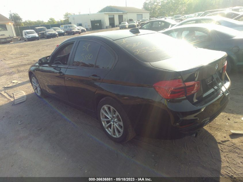 2018 BMW 3 SERIES 320I XDRIVE - WBA8E5G56JNV03052