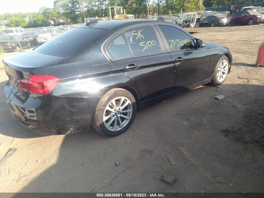 2018 BMW 3 SERIES 320I XDRIVE - WBA8E5G56JNV03052