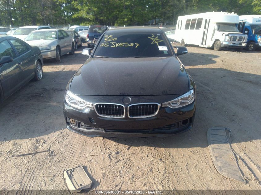 2018 BMW 3 SERIES 320I XDRIVE - WBA8E5G56JNV03052