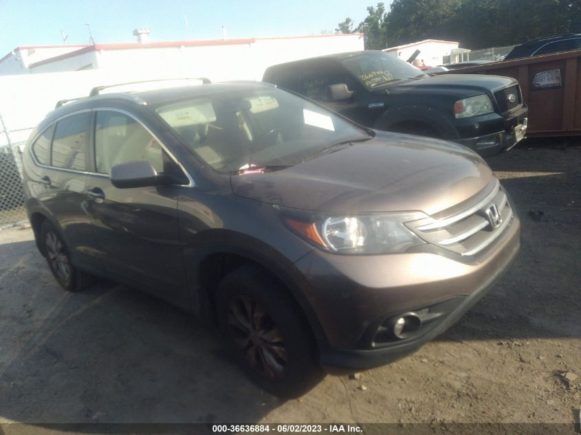 2014 HONDA CR-V EX-L - 2HKRM4H78EH675433