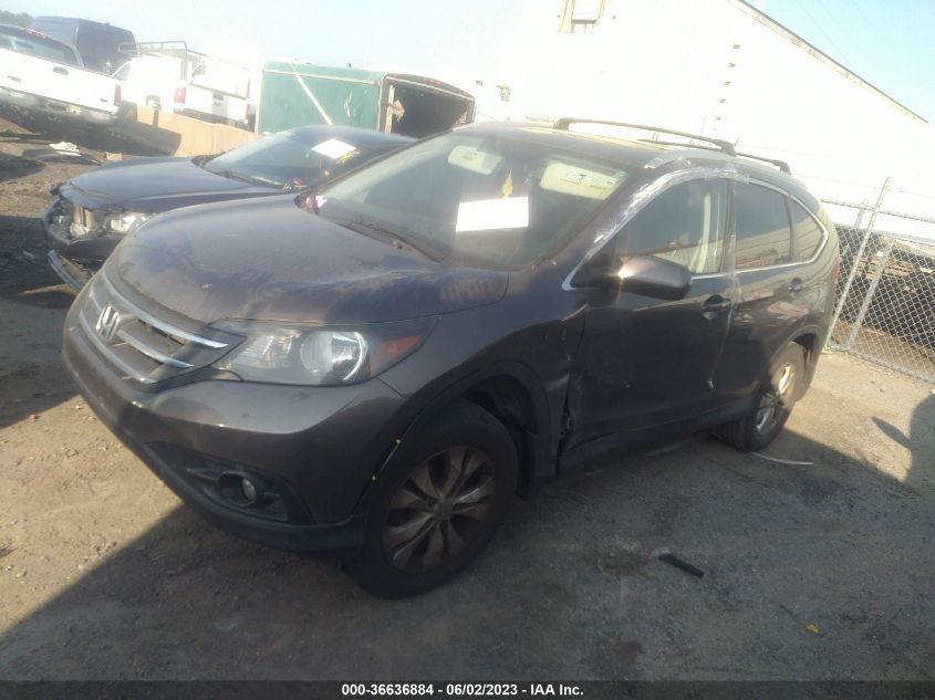 2014 HONDA CR-V EX-L - 2HKRM4H78EH675433