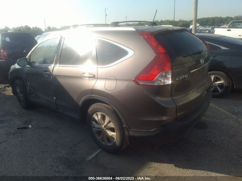 2014 HONDA CR-V EX-L - 2HKRM4H78EH675433