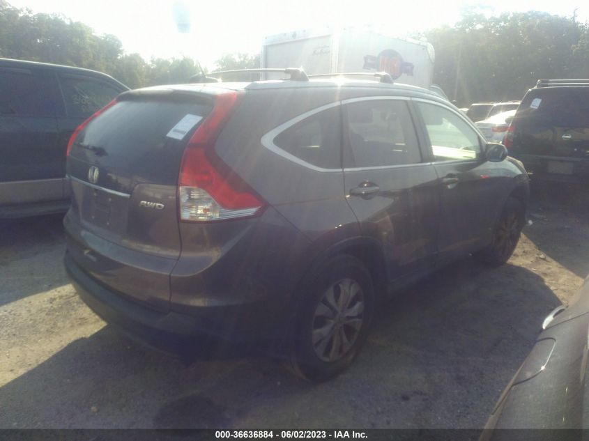 2014 HONDA CR-V EX-L - 2HKRM4H78EH675433