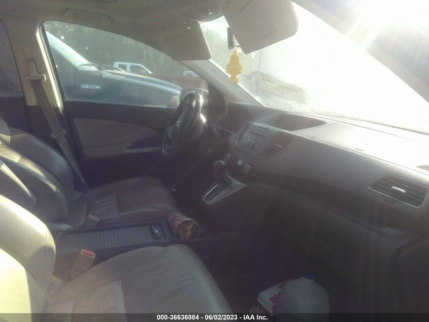 2014 HONDA CR-V EX-L - 2HKRM4H78EH675433