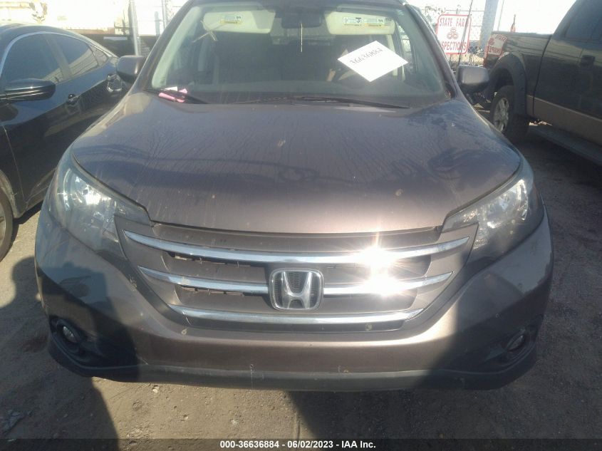 2014 HONDA CR-V EX-L - 2HKRM4H78EH675433