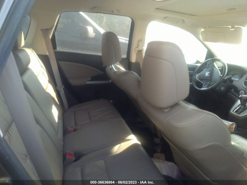 2014 HONDA CR-V EX-L - 2HKRM4H78EH675433