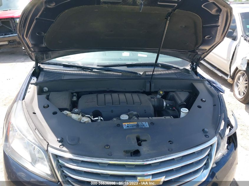 2017 CHEVROLET TRAVERSE LT - 1GNKRGKD3HJ206689