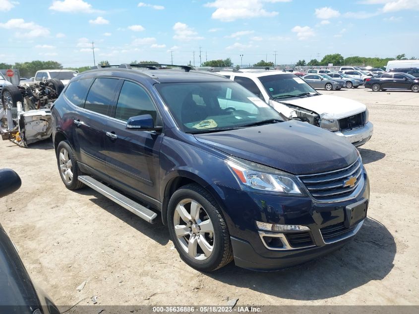 2017 CHEVROLET TRAVERSE LT - 1GNKRGKD3HJ206689